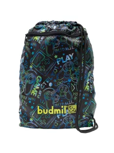 Budmil Samara fekete mintás fiú tornazsák