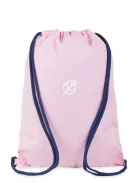 Budmil Fancy rózsaszín lány tornazsák