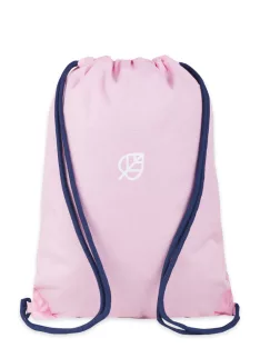 Budmil Fancy rózsaszín lány tornazsák