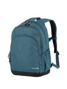 TRAVELITE Kick Off petrol nagy laptoptartós hátizsák
