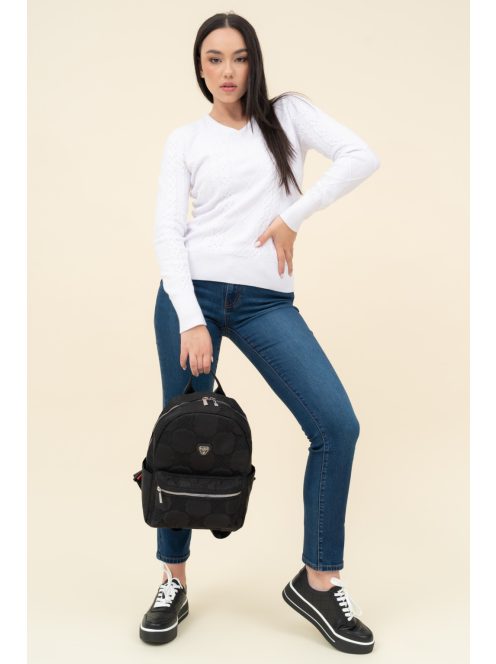 Bumdil Frances fekete női hátizsák