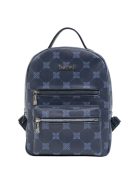 Budmil Suzanne kék mintás női hátizsák