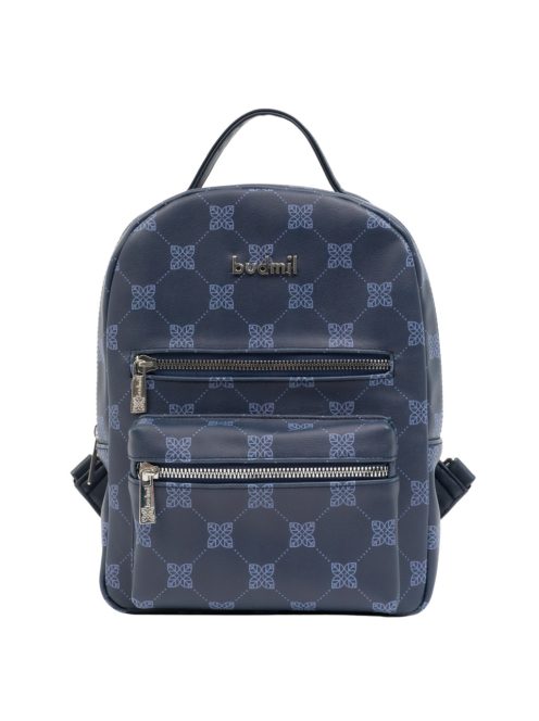 Budmil Suzanne kék mintás női hátizsák