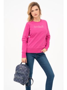 Budmil Suzanne kék mintás női hátizsák