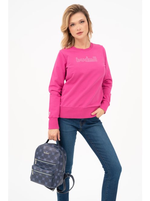 Budmil Suzanne kék mintás női hátizsák