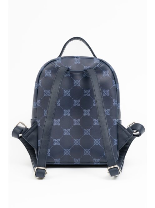 Budmil Suzanne kék mintás női hátizsák