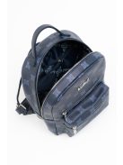 Budmil Suzanne kék mintás női hátizsák