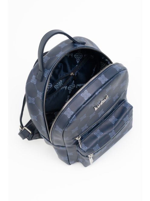 Budmil Suzanne kék mintás női hátizsák
