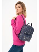 Budmil Suzanne kék mintás női hátizsák