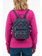 Budmil Suzanne kék mintás női hátizsák