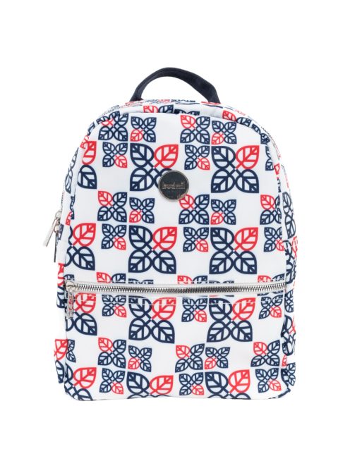 Budmil Phoebe fehér-kék női hátizsák
