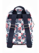 Budmil Phoebe fehér-kék női hátizsák