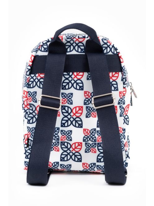 Budmil Phoebe fehér-kék női hátizsák