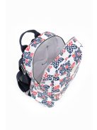Budmil Phoebe fehér-kék női hátizsák