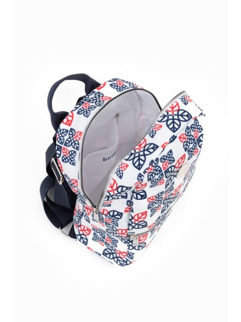 Budmil Phoebe fehér-kék női hátizsák