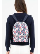 Budmil Phoebe fehér-kék női hátizsák
