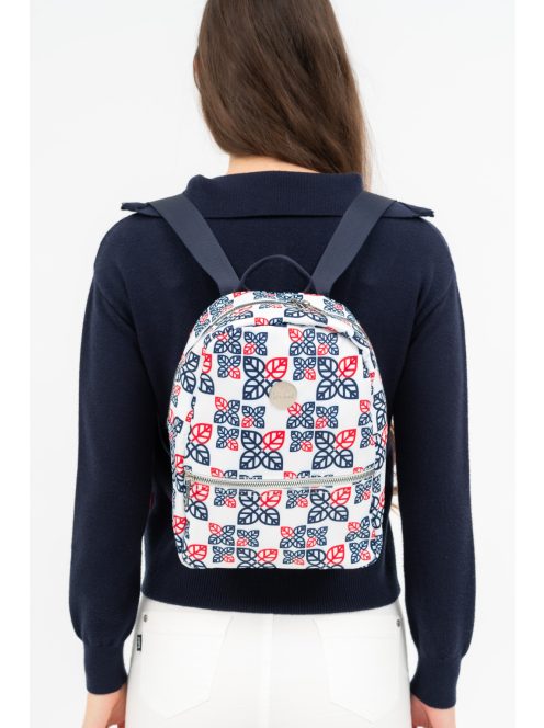 Budmil Phoebe fehér-kék női hátizsák