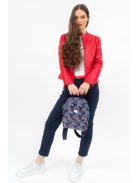 Budmil Phoebe kék-fehér női hátizsák