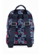 Budmil Phoebe kék-fehér női hátizsák