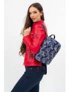 Budmil Phoebe kék-fehér női hátizsák