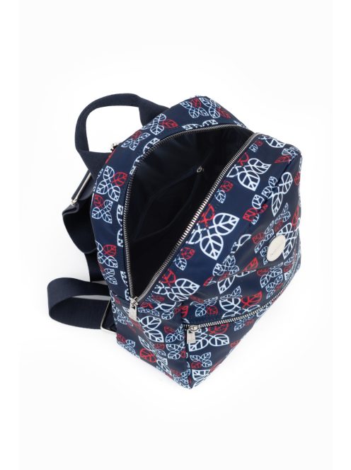 Budmil Phoebe kék-fehér női hátizsák