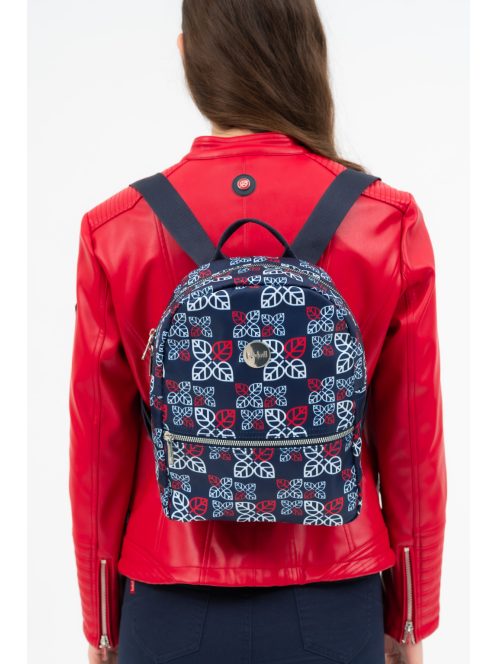 Budmil Phoebe kék-fehér női hátizsák