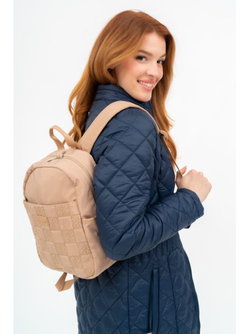 Budmil Alyss bézs női hátizsák