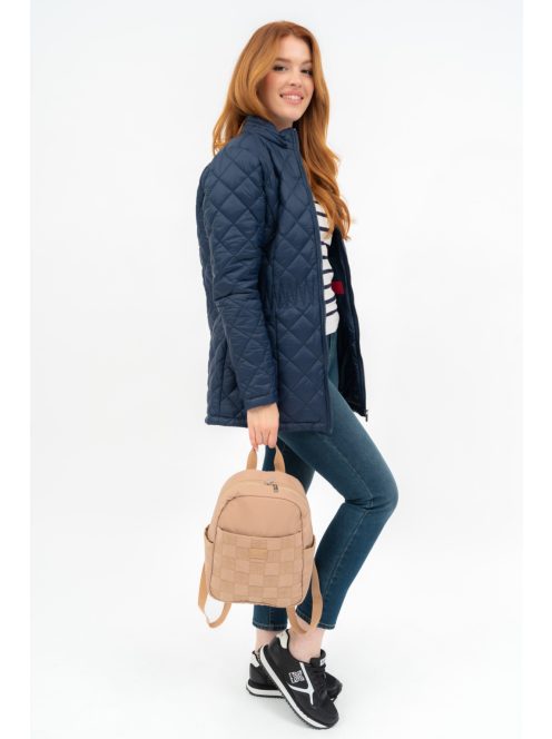 Budmil Alyss bézs női hátizsák