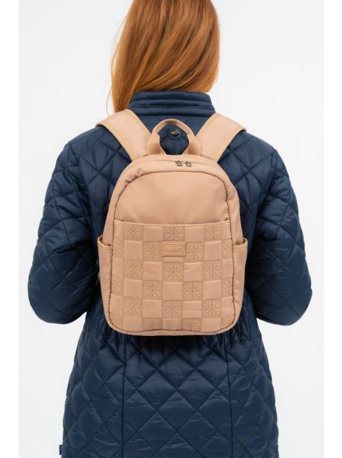 Budmil Alyss bézs női hátizsák