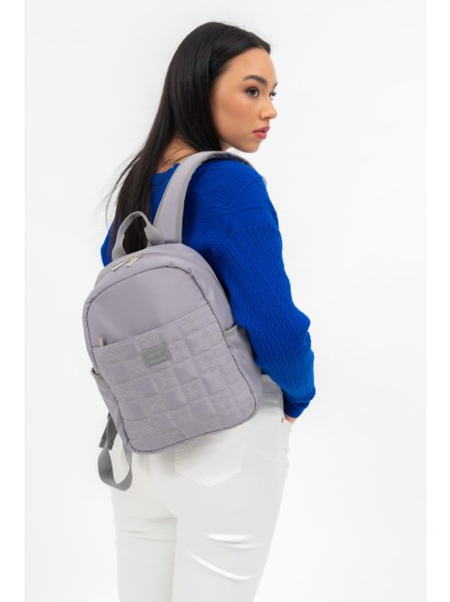 Budmil Alyss szürke női hátizsák