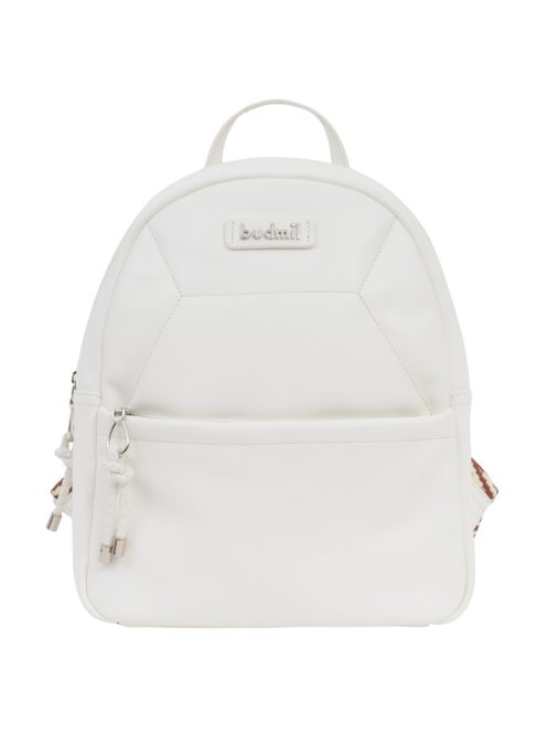 Budmil Alvera bézs női hátizsák