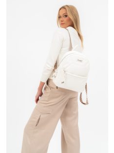 Budmil Alvera bézs női hátizsák