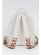 Budmil Alvera bézs női hátizsák