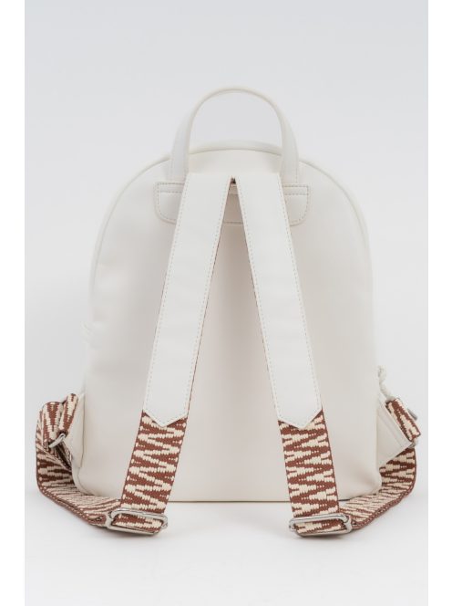 Budmil Alvera bézs női hátizsák