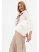 Budmil Alvera bézs női hátizsák