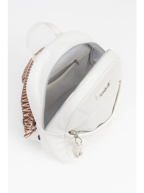 Budmil Alvera bézs női hátizsák