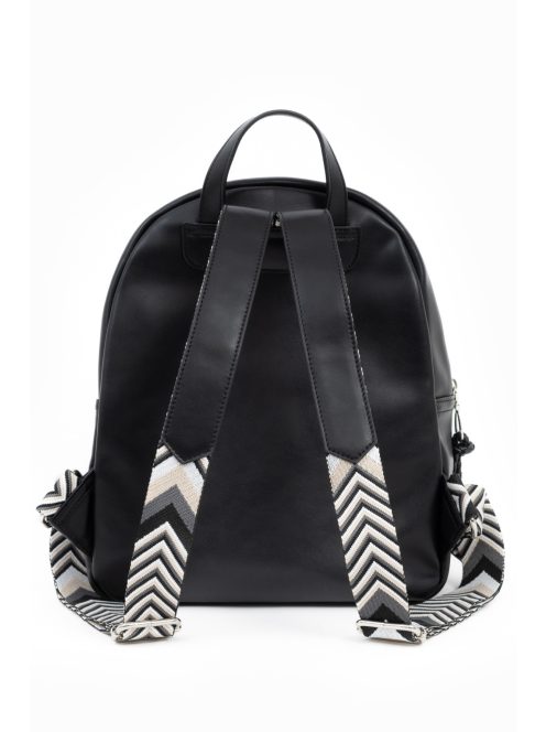 Budmil Alvera fekete női hátizsák