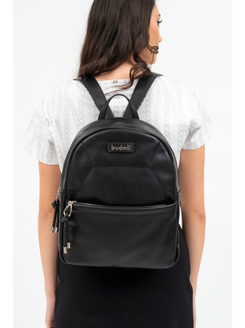 Budmil Alvera fekete női hátizsák