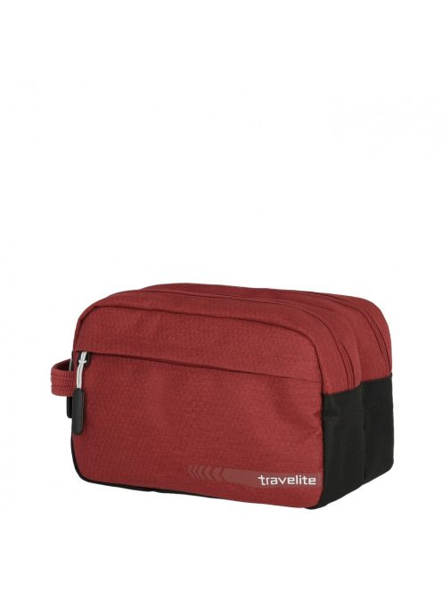 Kozmetikai táska TRAVELITE Kick Off piros