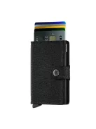 SECRID Miniwallet Crisple Fekete mini pénztárca