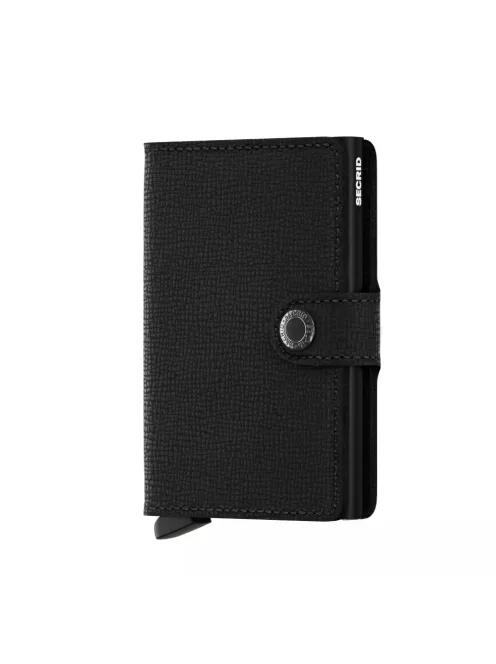 SECRID Miniwallet Crisple Fekete mini pénztárca