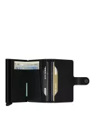 SECRID Miniwallet Crisple Fekete mini pénztárca