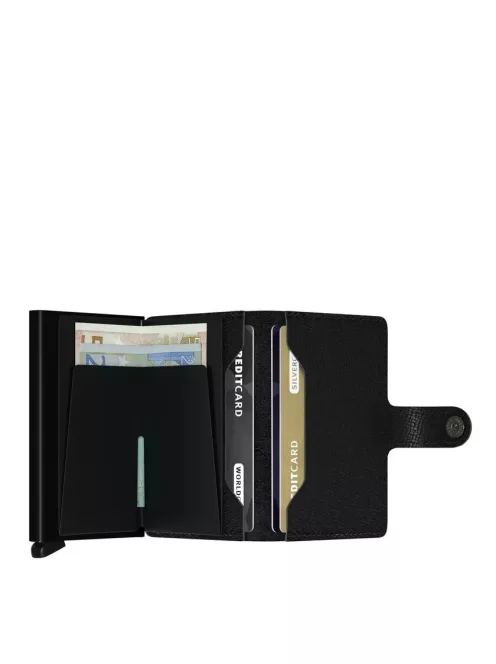 SECRID Miniwallet Crisple Fekete mini pénztárca