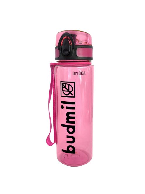 Budmil rózsaszín kulacs 500 ml