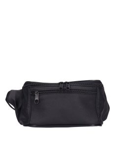 Övtáska 118-0049 Fekete brifkó bőr nagy