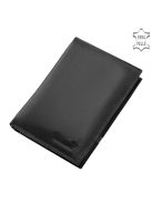 Sylvia Belmonte MGM06 fekete férfi bőr irattartó