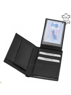 Sylvia Belmonte MGM06 fekete férfi bőr irattartó