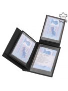 Sylvia Belmonte MGM06 fekete férfi bőr irattartó