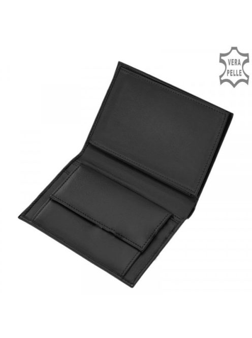 Sylvia Belmonte MGM06 fekete férfi bőr irattartó