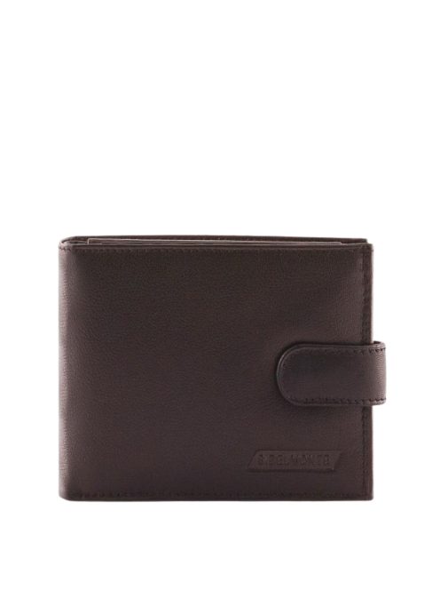 Sylvia Belmonte MGM09/T fekete bőr férfi pénztárca